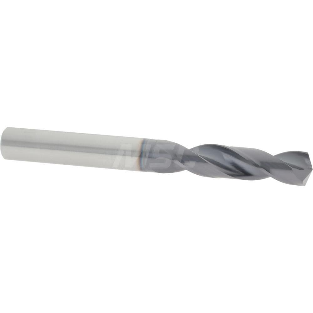 Accupro 63310445 Jobber Length Drill Bit: 0.4375" Dia, 140 °, Solid Carbide 