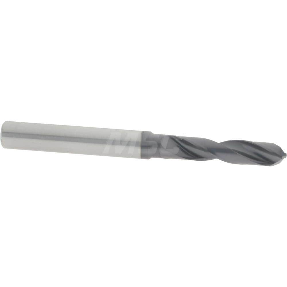 Accupro 63310452 Jobber Length Drill Bit: 0.2188" Dia, 140 °, Solid Carbide 