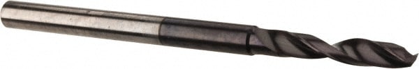 Accupro 63310460 Jobber Length Drill Bit: 0.1094" Dia, 140 °, Solid Carbide 