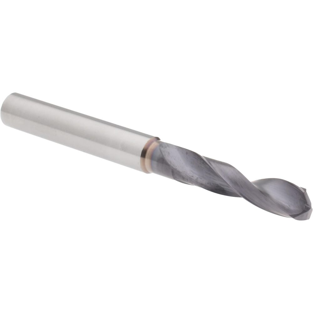 Accupro 63310478 Jobber Length Drill Bit: 0.2756" Dia, 140 °, Solid Carbide 