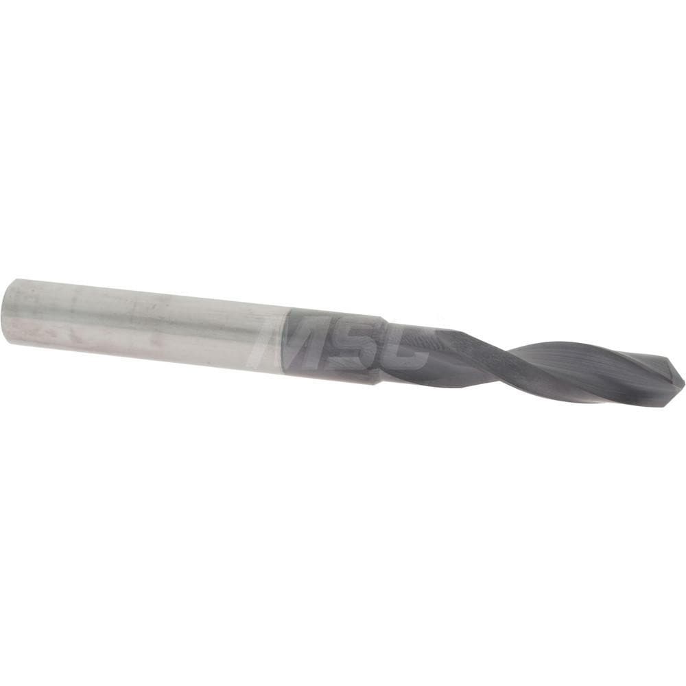 Accupro 63310494 Jobber Length Drill Bit: 0.3346" Dia, 140 °, Solid Carbide 