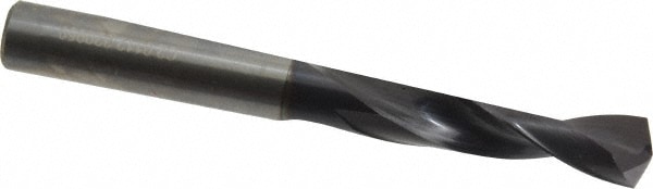 Accupro 63310502 Jobber Length Drill Bit: 0.315" Dia, 140 °, Solid Carbide 