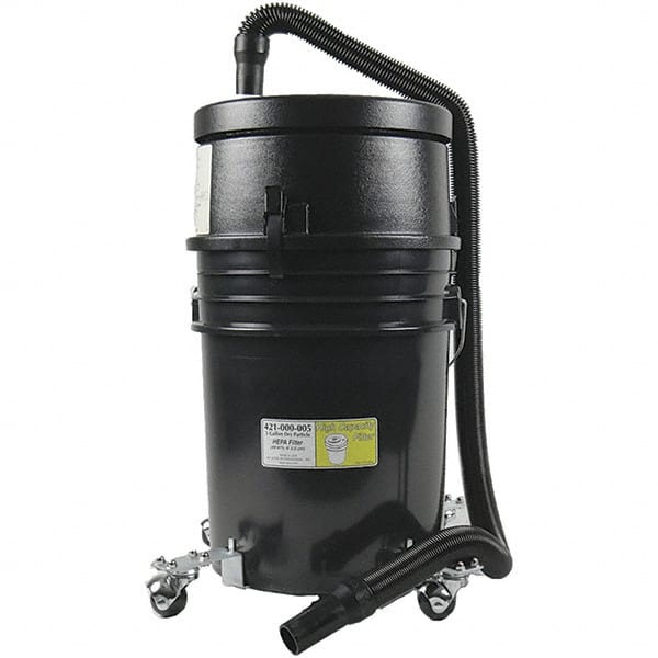 Atrix ATIHCTV5CT Soot & Dry Chemical Cleaner: Air, HEPA Filter, 5 gal Capacity 
