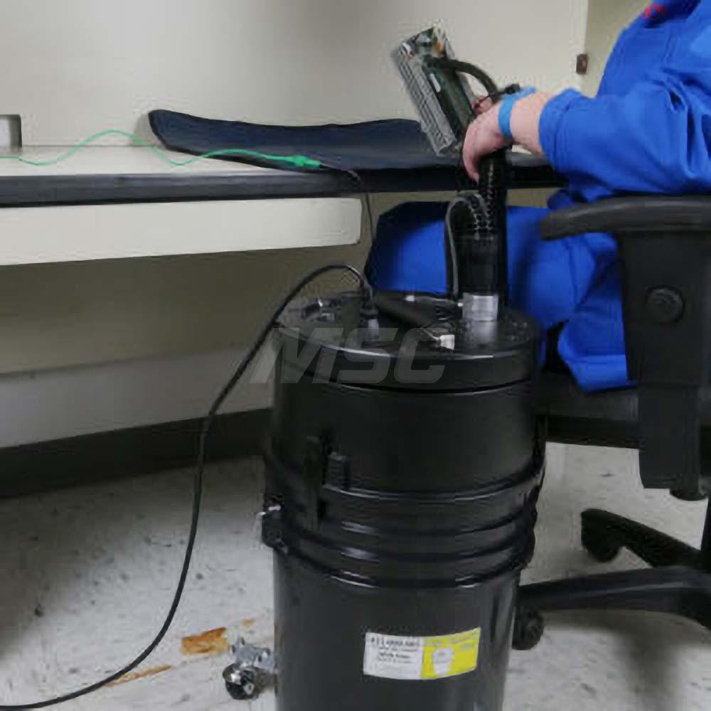 Atrix 5 Gal, Soot & Dry Chemical Vacuum Cleaner 63312276 MSC Industrial Supply