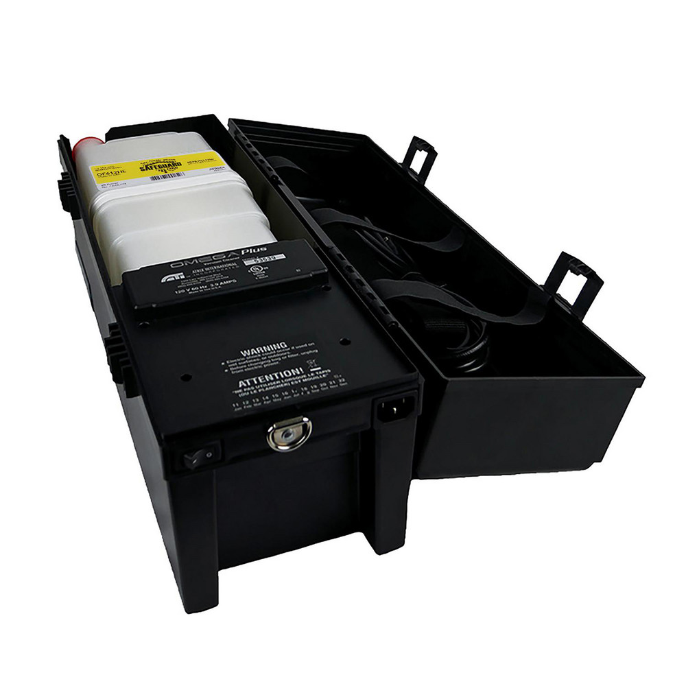 Atrix Omega Supreme Cleanroom HEPA Vacuum, 1 gal Capacity, ESD Safe