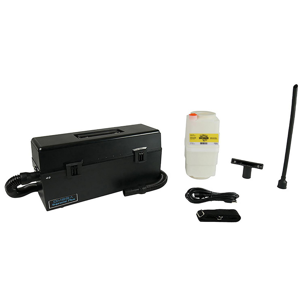 Atrix Omega Supreme Cleanroom HEPA Vacuum, 1 gal Capacity, ESD Safe