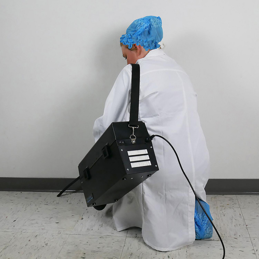 Atrix Omega Supreme Cleanroom HEPA Vacuum, 1 gal Capacity, ESD Safe