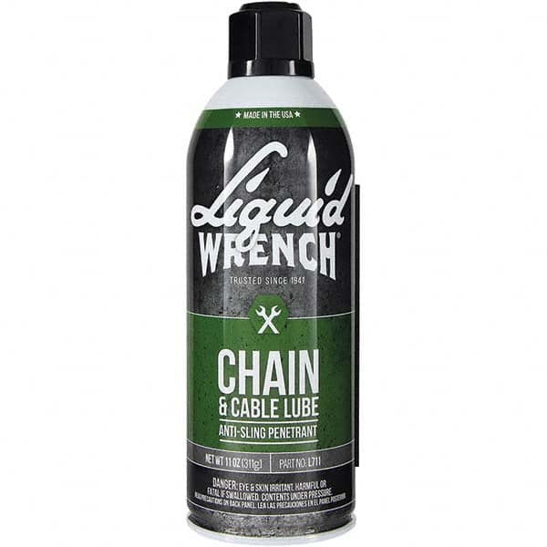 Misty Chain and Cable Spray Lube, 12 oz Aerosol Can, 12/Carton