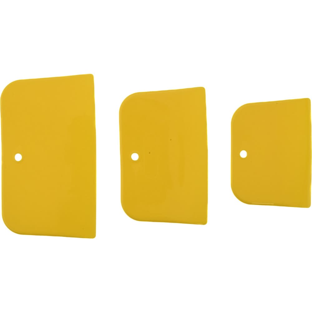Assorted Spreaders for Body Fillers & Finishing Putties