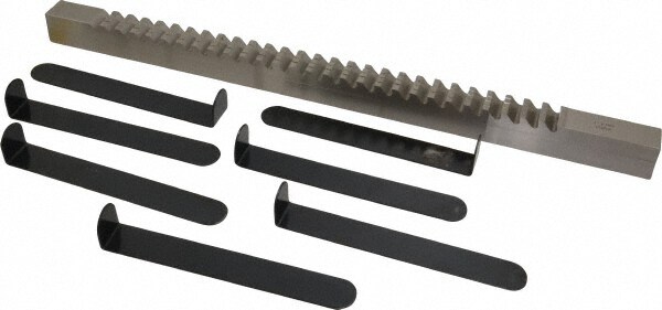 Keyway: Style F, High Speed Steel, 1" Wide