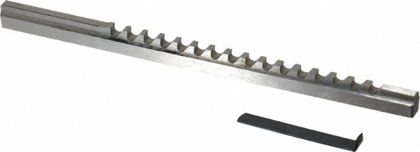 Keyway: Style B-1, High Speed Steel, 4 mm Wide