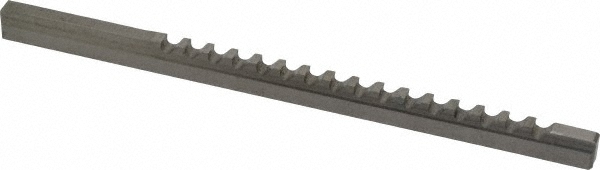 Keyway: Style B-1, High Speed Steel, 5 mm Wide