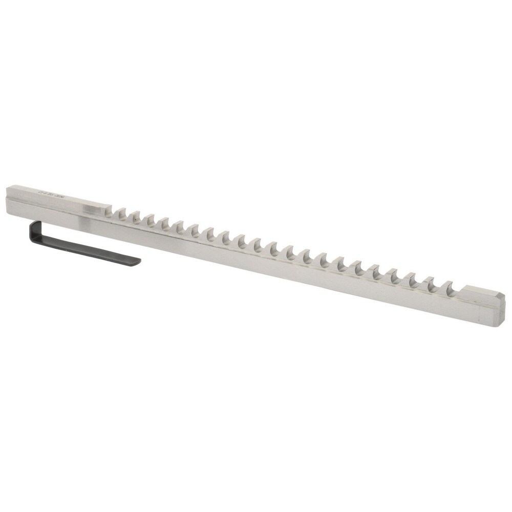 Keyway: Style C-1, High Speed Steel, 6 mm Wide