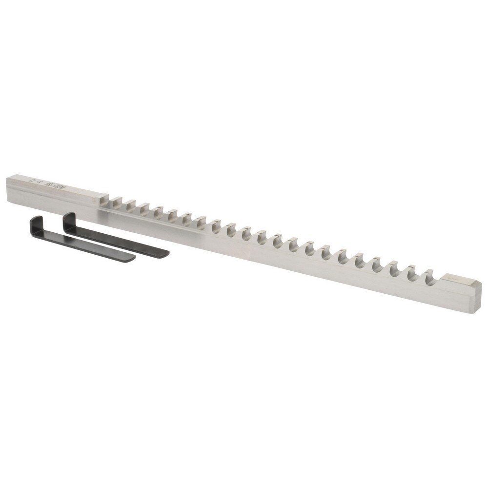 Keyway: Style C-1, High Speed Steel, 8 mm Wide
