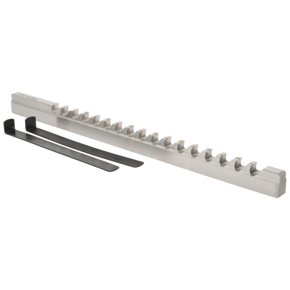Keyway: Style D-1, High Speed Steel, 10 mm Wide