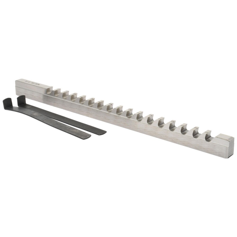 Keyway: Style D-1, High Speed Steel, 12 mm Wide
