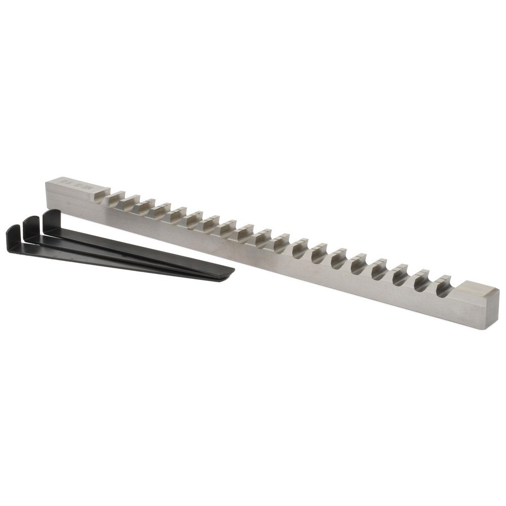 Keyway: Style E-1, High Speed Steel, 18 mm Wide