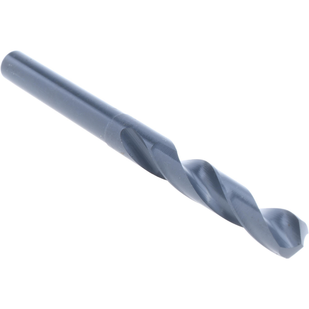 Reduced Shank Drill Bit: 0.5315'' Dia, 1/2'' Shank Dia, 118 °, High Speed Steel