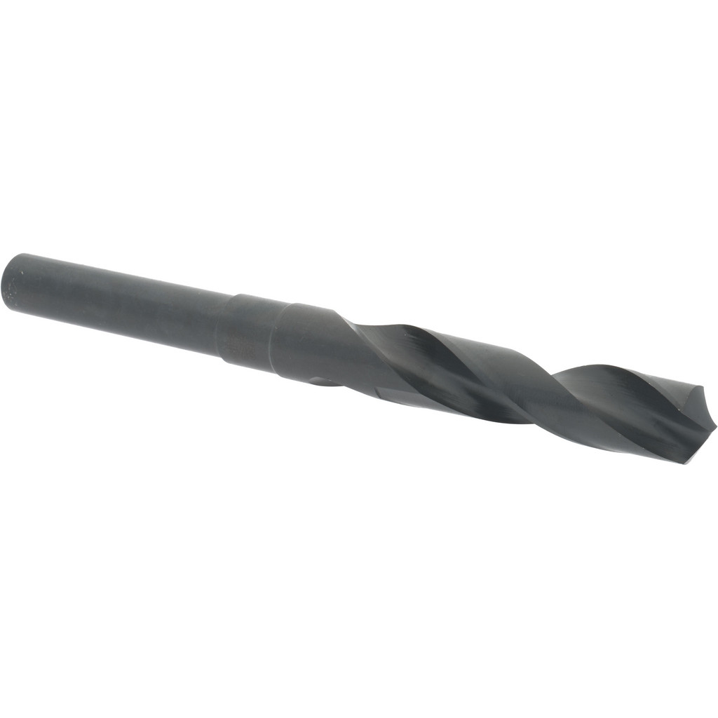 Value Collection 63322788 Reduced Shank Drill Bit: 0.5906 Dia, 1/2 Shank Dia, 118 0, High Speed Steel Image