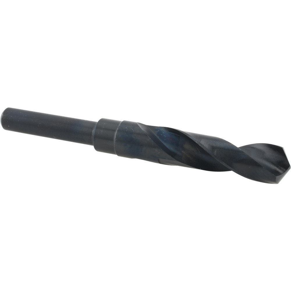 Reduced Shank Drill Bit: 0.748'' Dia, 1/2'' Shank Dia, 118 °, High Speed Steel
