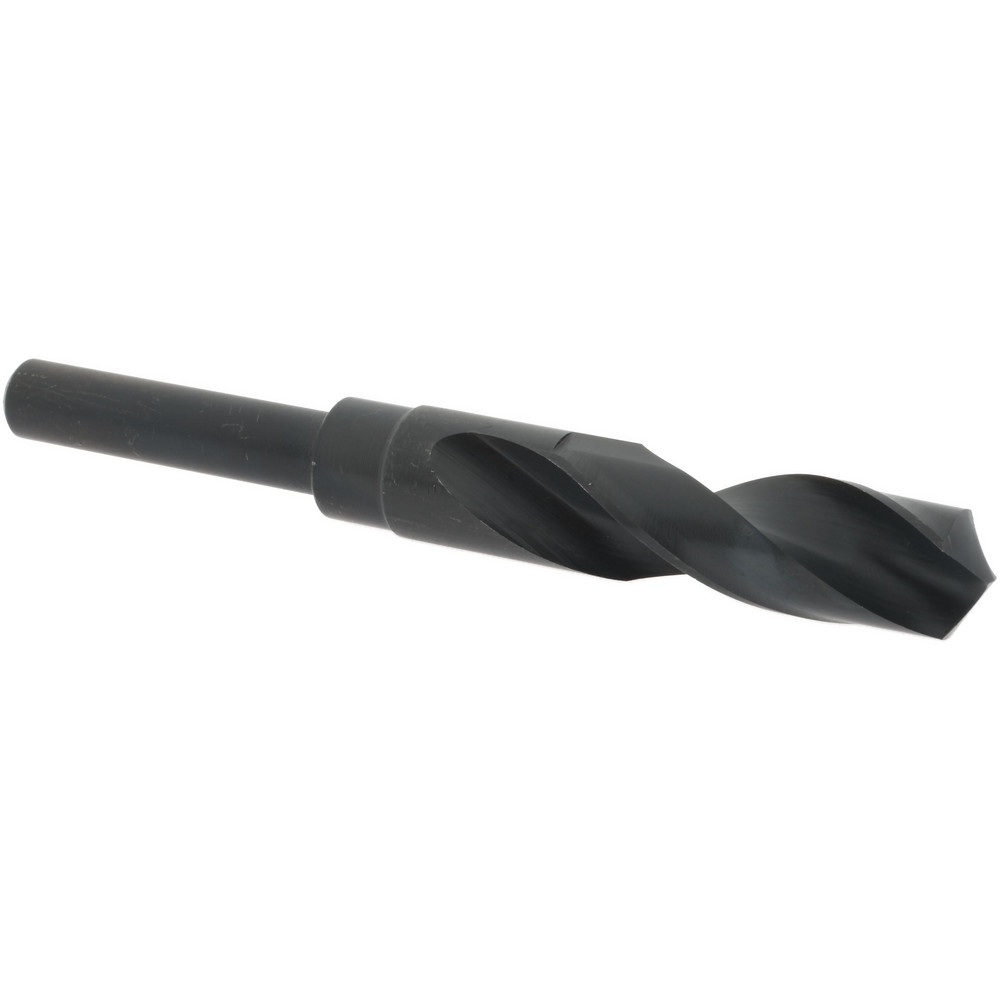 Reduced Shank Drill Bit: 0.7874'' Dia, 1/2'' Shank Dia, 118 °, High Speed Steel