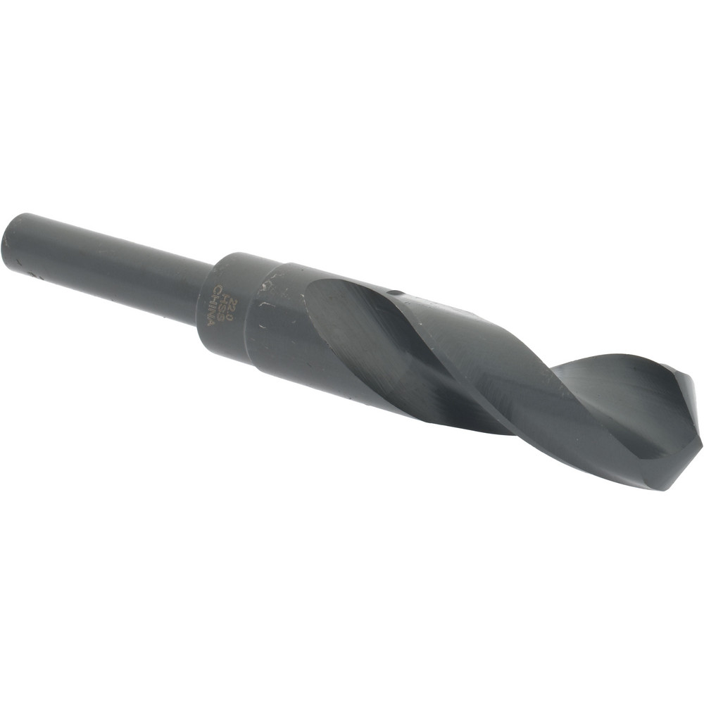 Photos - Drill / Screwdriver Drill America Value Collection Reduced Shank Drill Bit: 22.00 mm Dia, 12.7000 mm Shank Dia, 118 deg Point, High-Speed Steel - 152.4000 mm