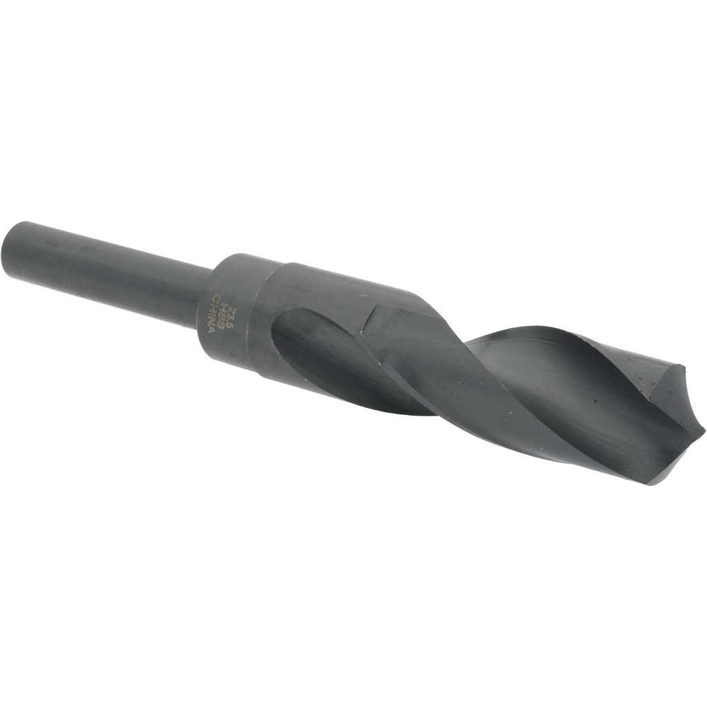 Value Collection 63322879 Reduced Shank Drill Bit: 0.9252 Dia, 1/2 Shank Dia, 118 0, High Speed Steel Image