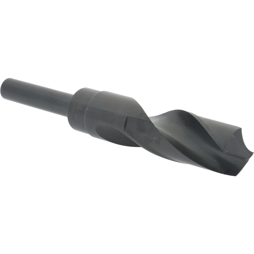 Value Collection 63322895 Reduced Shank Drill Bit: 0.9843 Dia, 1/2 Shank Dia, 118 0, High Speed Steel Image