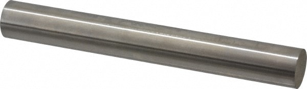Drill Blank: 49/64" Dia, 6" OAL, High Speed Steel