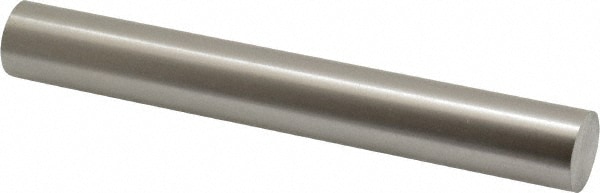 Drill Blank: 51/64" Dia, 6" OAL, High Speed Steel