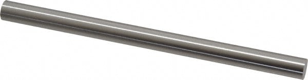 Drill Blank: Letter Q, 4-3/4" OAL, High Speed Steel