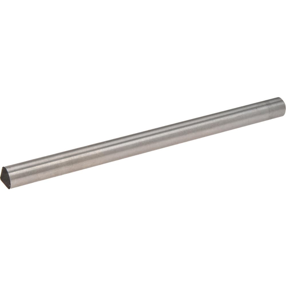 Drill Blank: Letter S, 4-7/8" OAL, High Speed Steel