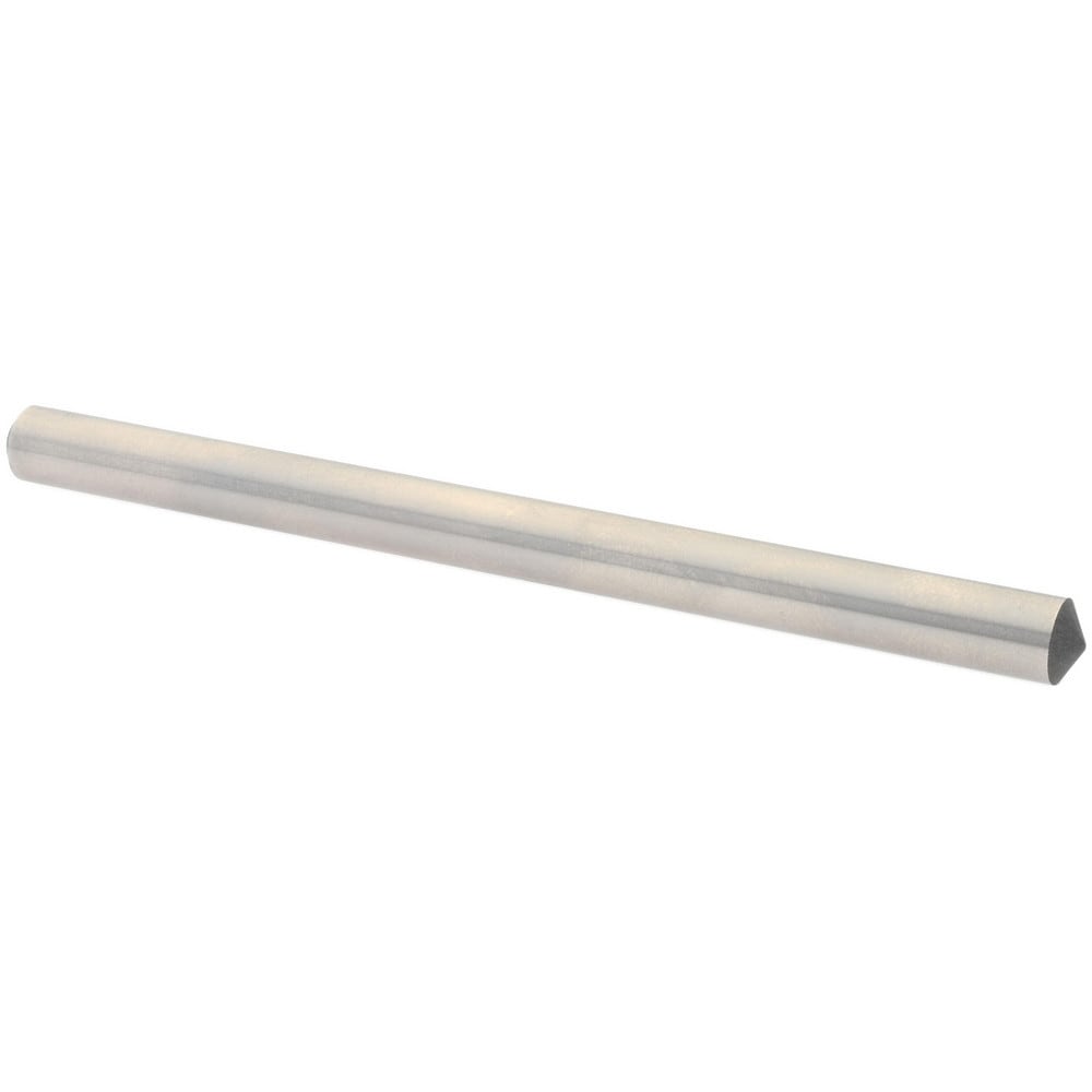 Drill Blank: Letter T, 4-7/8" OAL, High Speed Steel