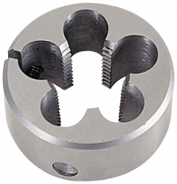 1-1/2 - 11-1/2 NPT x 3" OD Round Adjustable Pipe Die