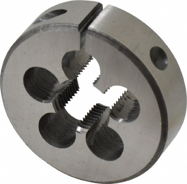 3/8-18 NPS x 2" OD Round Adjustable Pipe Die