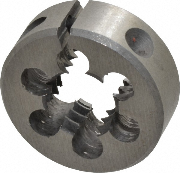 Value Collection 315-1160 Round Die: 1/2-12, 1" OD, High Speed Steel Image