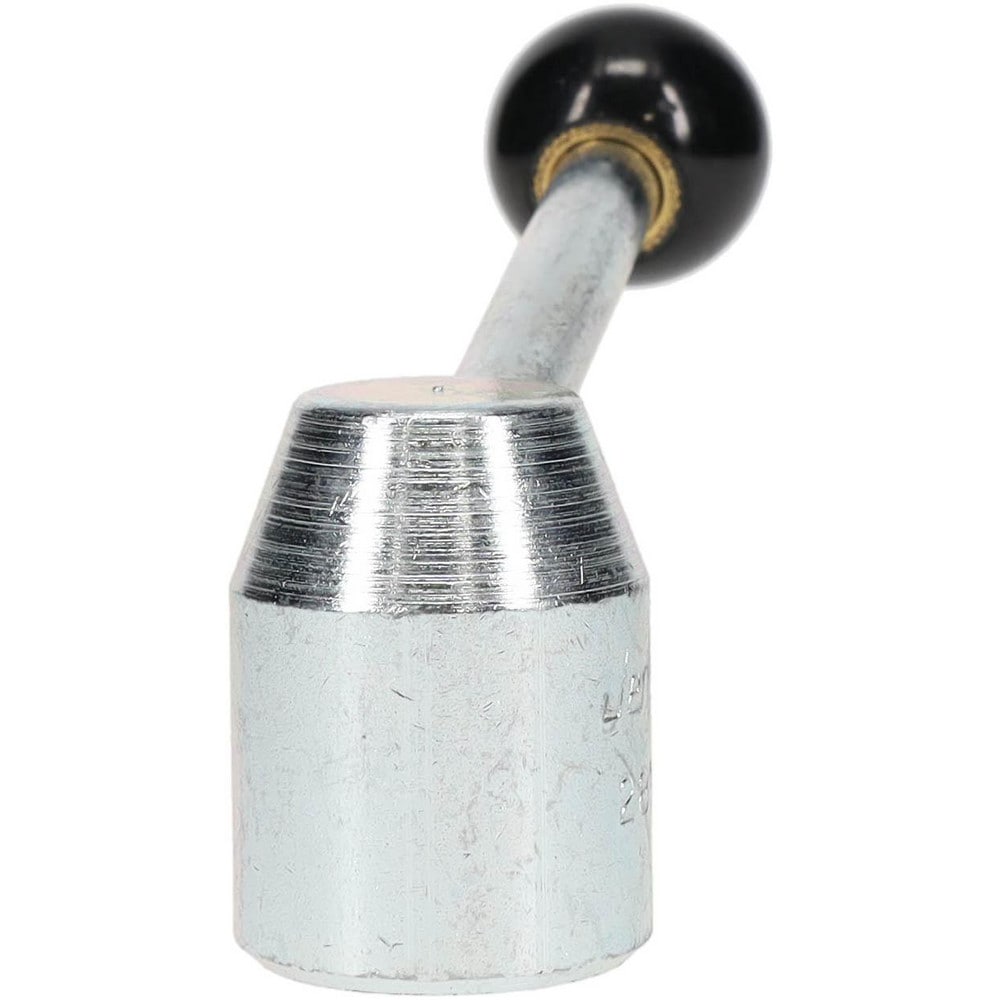 Round Die: 1/2-27, 1" OD, High Speed Steel