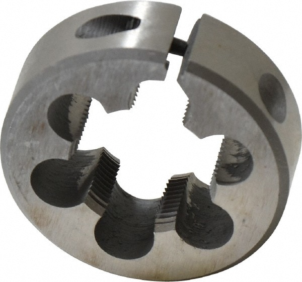 Round Die: 3/4-27, High Speed Steel