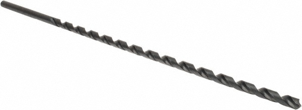 Value Collection 63323653 Extra Length Drill Bit: 0.4375" Dia, 118 &deg;, High Speed Steel Image