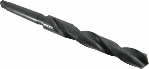 Value Collection 63323711 Taper Shank Drill Bit: 0.9375" Dia, 2MT, 118 &deg;, High Speed Steel Image