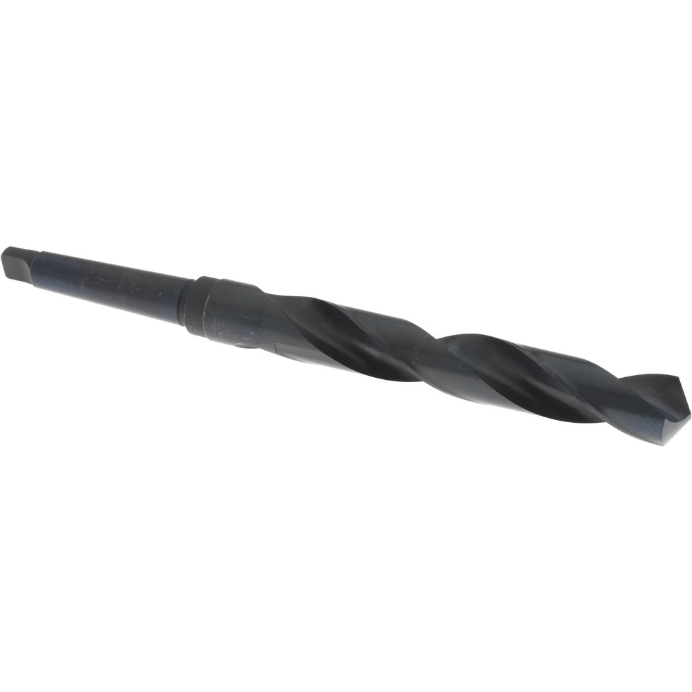 Taper Shank Drill Bit: 15/16" Dia, 2MT, 118 ° Point, High Speed Steel