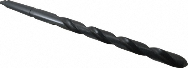 Value Collection 63323919 Taper Shank Drill Bit: 1.0156" Dia, 3MT, 118 &deg;, High Speed Steel Image