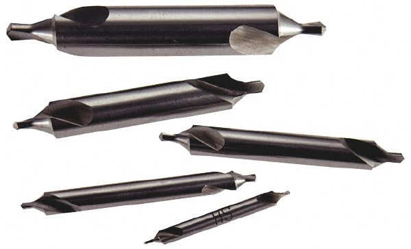 5 Pc #11 to #15 High Speed Steel Combo Drill & Countersink Set