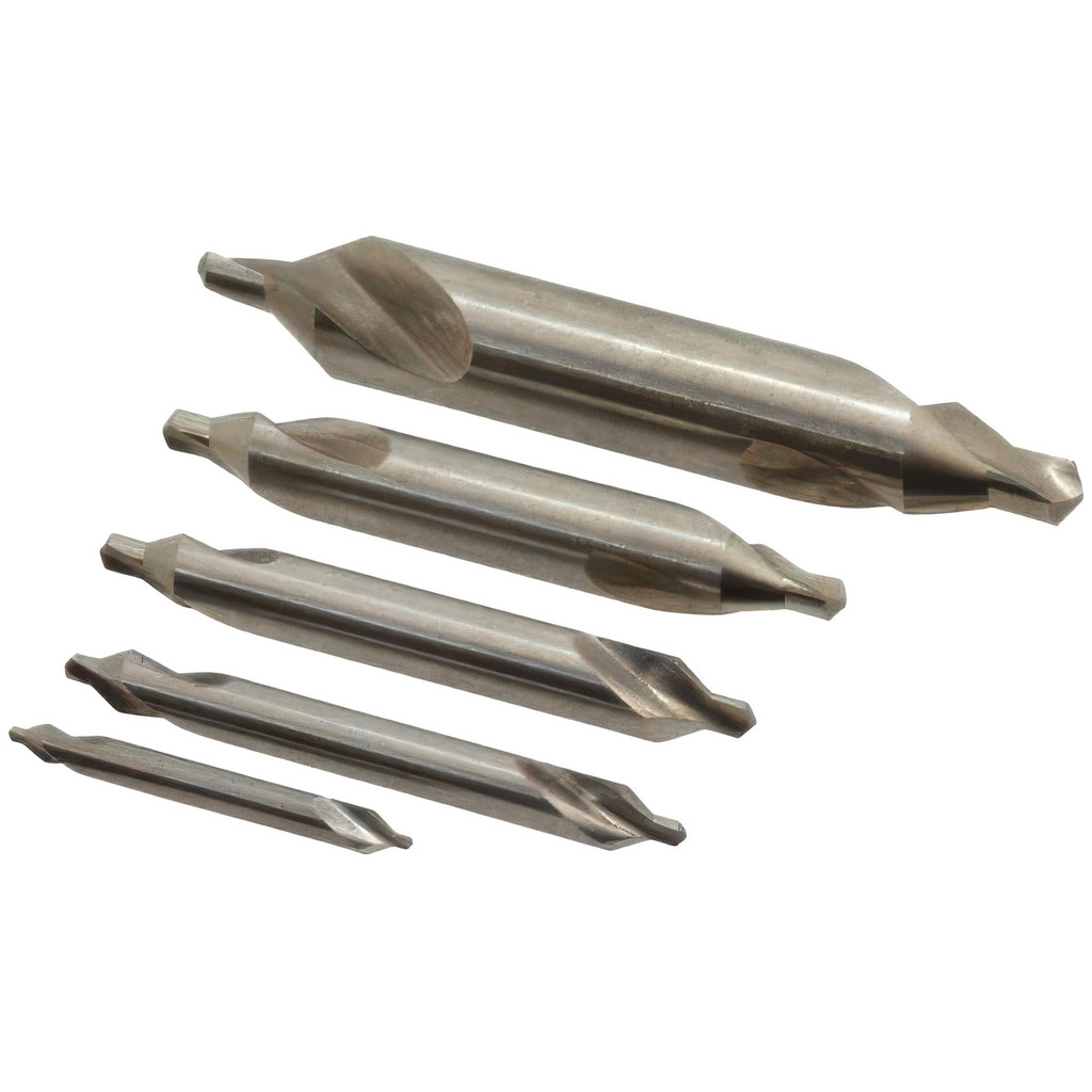 Value Collection 217-9212 5 Pc #1 to #5 Cobalt Combo Drill & Countersink Set Image
