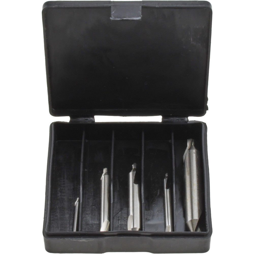 5 Pc #1 to #5 Cobalt Combo Drill & Countersink Set
