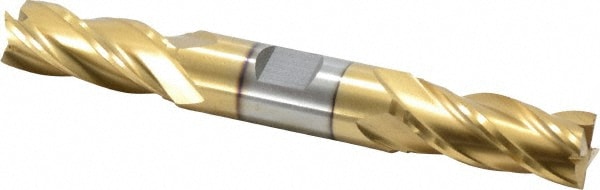 Value Collection 722-4064 Square End Mill: 11/16 Dia, 1-5/8 LOC, 3/4 Shank Dia, 5-5/8 OAL, 4 Flutes, High Speed Steel Image