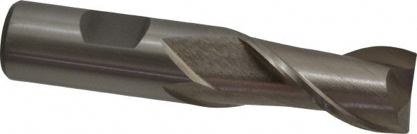 Value Collection 720-9200 Square End Mill: 0.7874 Dia, 1-1/2 LOC, 3/4 Shank Dia, 3-3/4 OAL, 2 Flutes, High Speed Steel Image