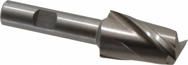 Value Collection 720-9240 Square End Mill: 0.945 Dia, 1-1/2 LOC, 1/2 Shank Dia, 3-1/2 OAL, 2 Flutes, High Speed Steel Image