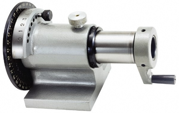 5C Compatible, Horizontal Spin Collet Indexer