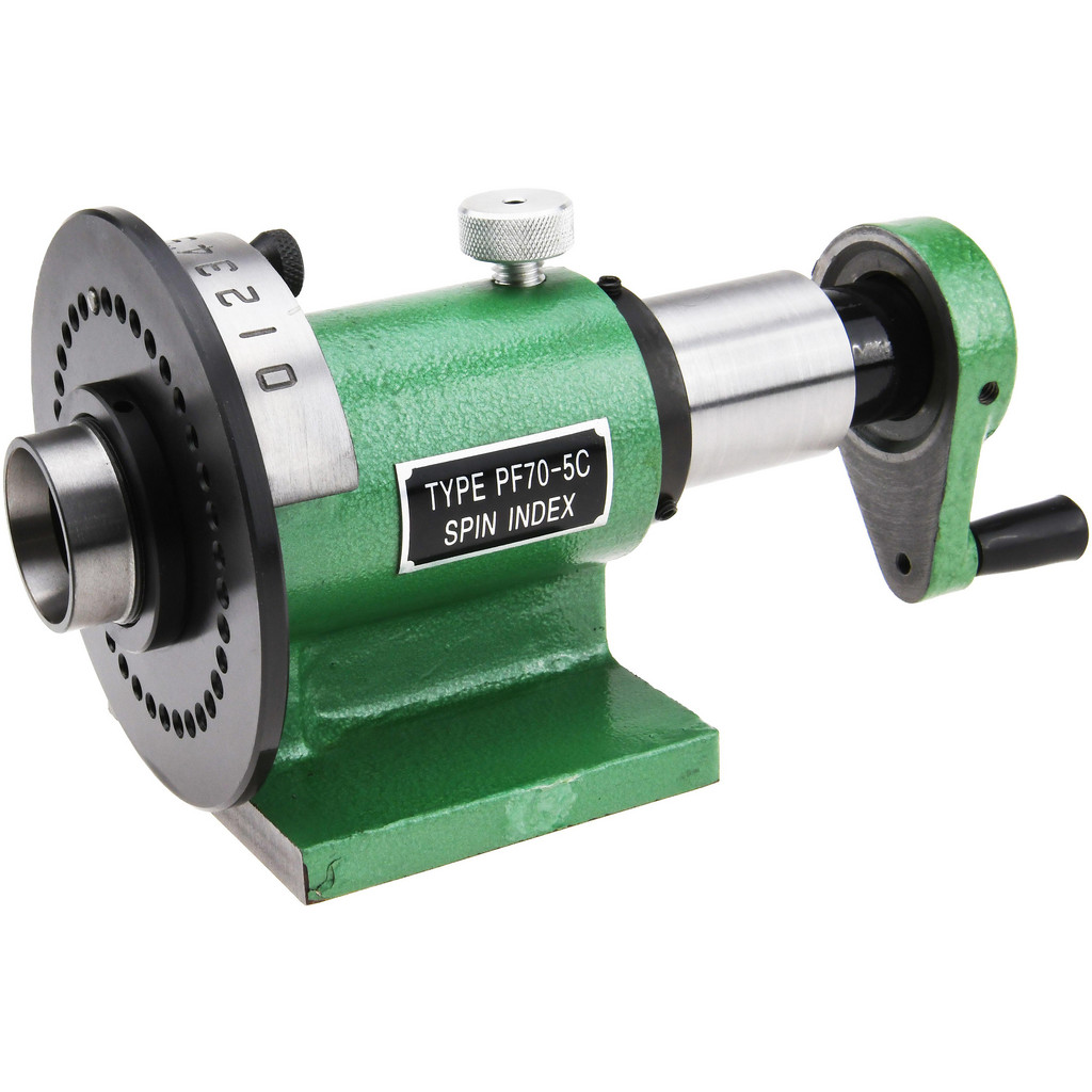 Value Collection - 5C Compatible, Horizontal Spin Collet Indexer
